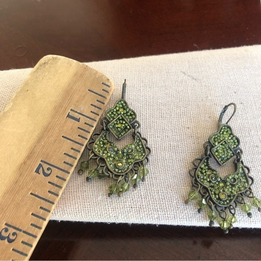 Vintage Earrings - Picture 2 of 2